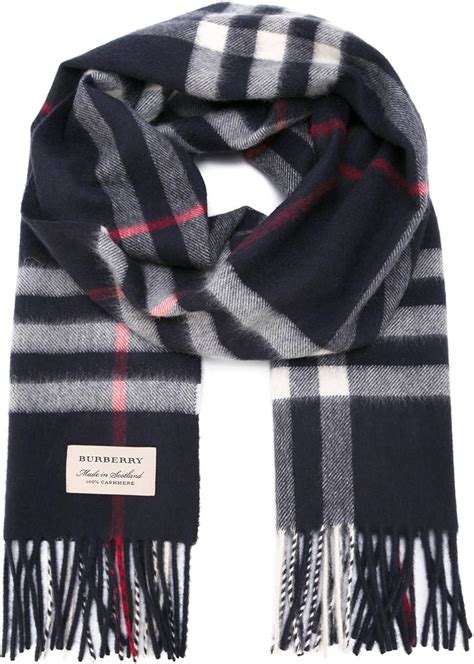 sciarpa uomo burberry